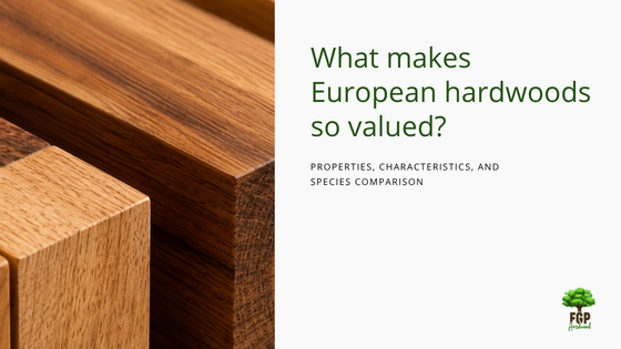 properties of european hardwoods