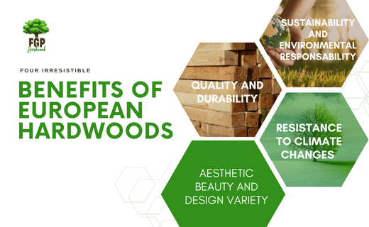 Discover the extraordinary benefits of European hardwoods
