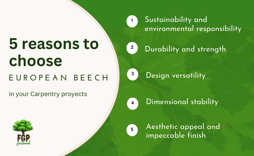 why to choose european beech