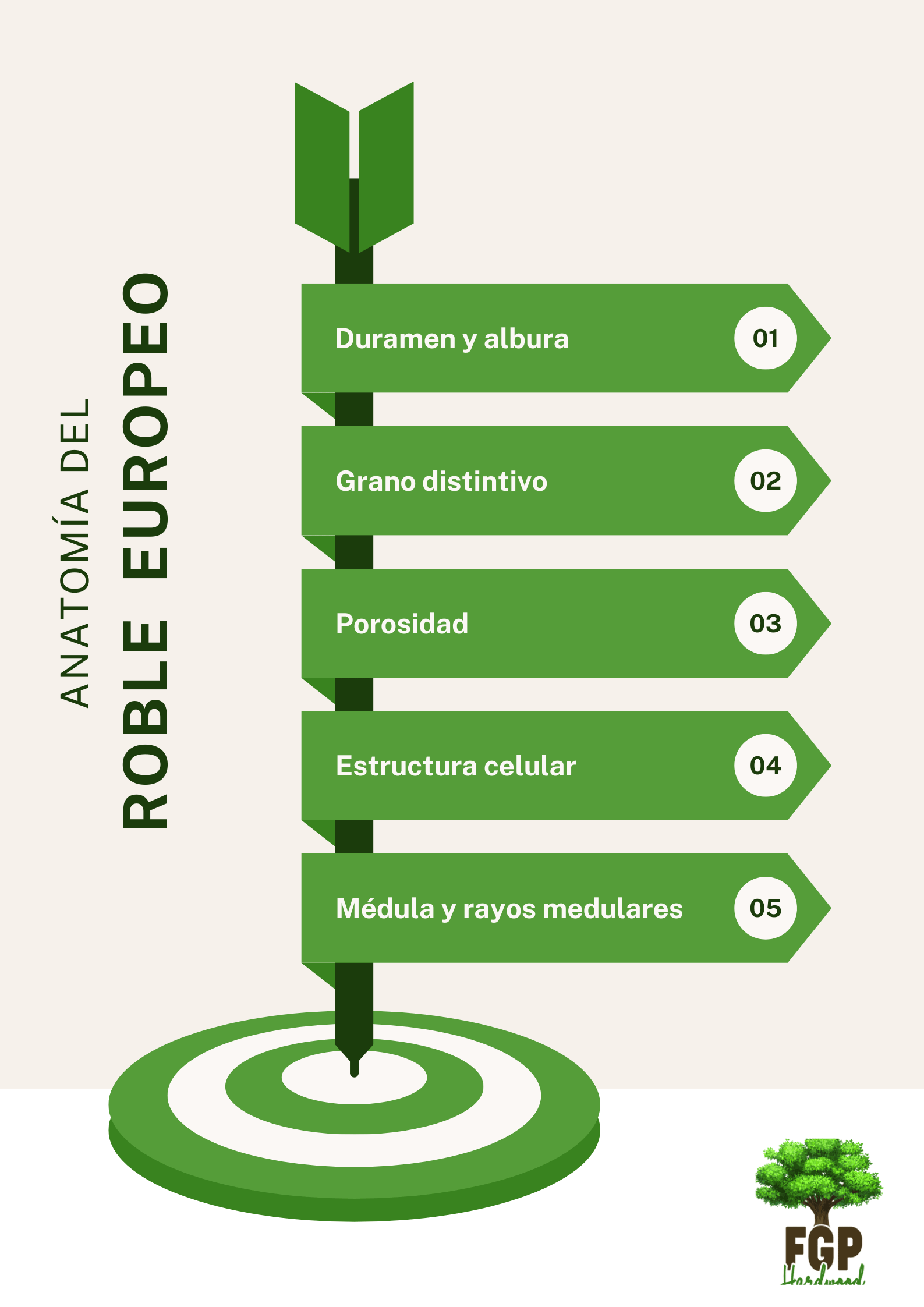 propiedades roble europeo