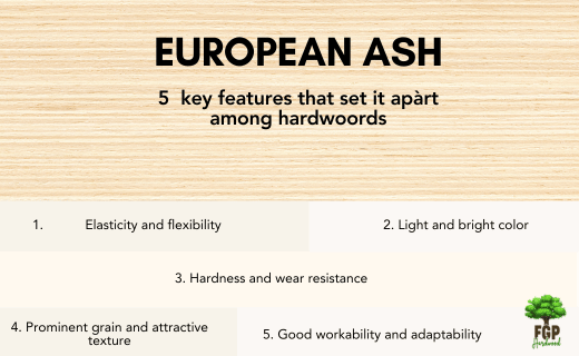 european ash features