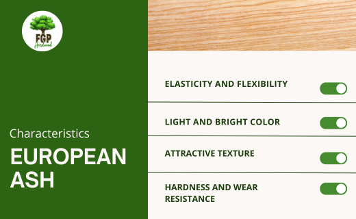 european ash characteristics