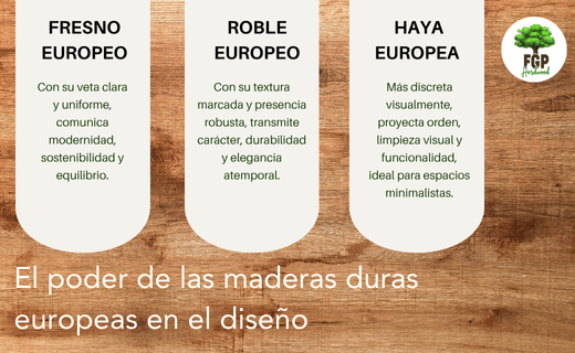 maderas duras europeas