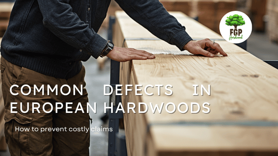Common defects in european hardwoods and how to prevent costly claims