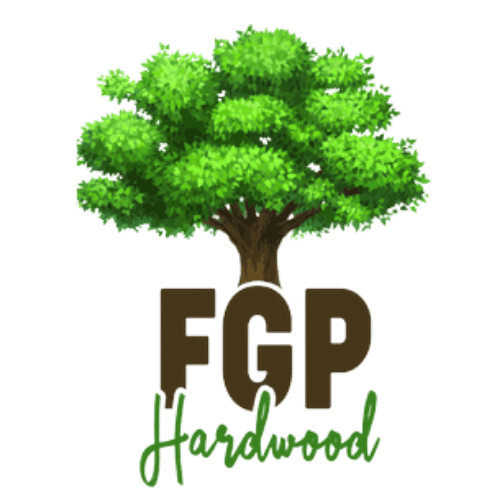 logotipo FGP hardwood